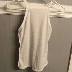 White tank top S